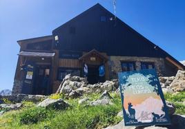 Refugio de Collado Jermoso, un lugar esencial en el desarrollo de la historia que contiene «Teko y los Picos de Europa»