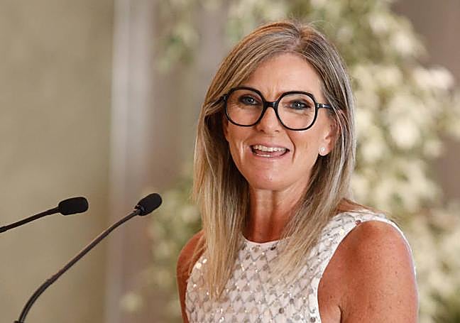 La viceconsejera de Turismo, Graciela Blanco.