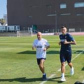 Axel Bamba está de vuelta a España para solucionar su visado