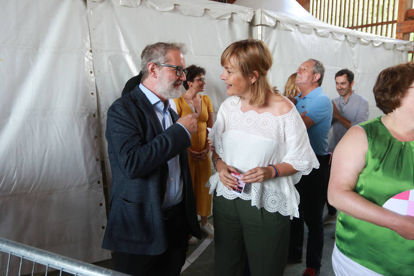 Así ha sido el mitin de Yolanda Díaz en Gijón