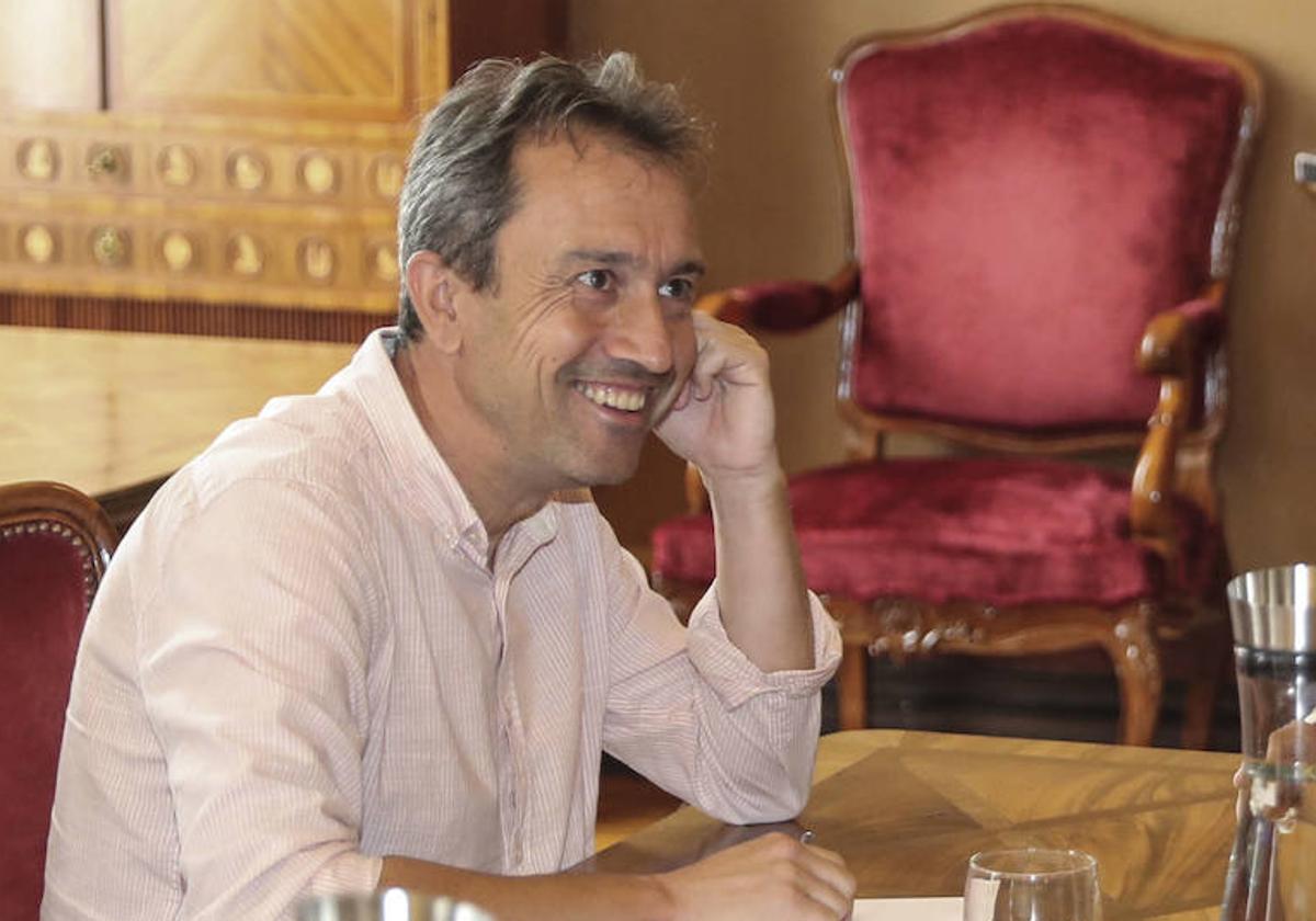 El portavoz de IU-Convocatoria por Asturias, Ovidio Zapico