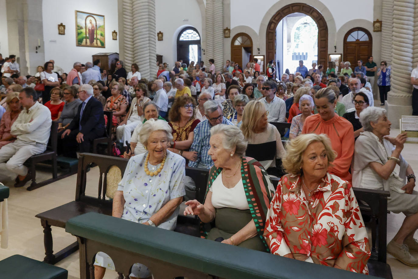 Somió se engalana para celebrar el Carmen