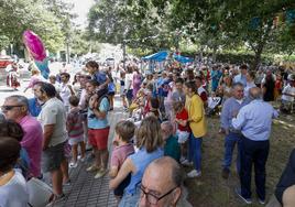 Somió se engalana para celebrar el Carmen