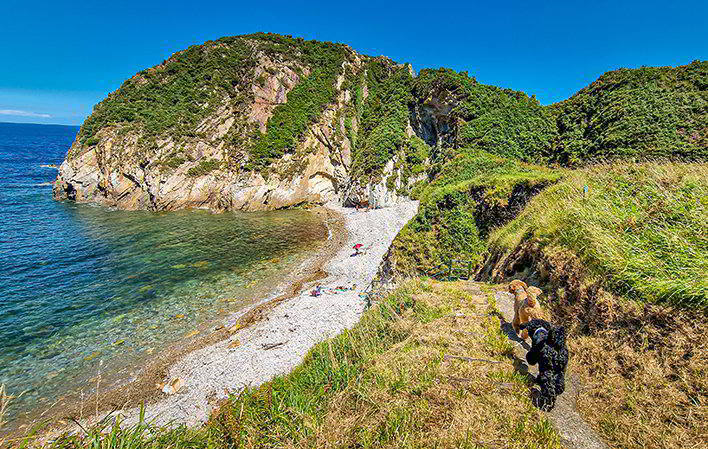 Cala Saliencia (Cudillero)