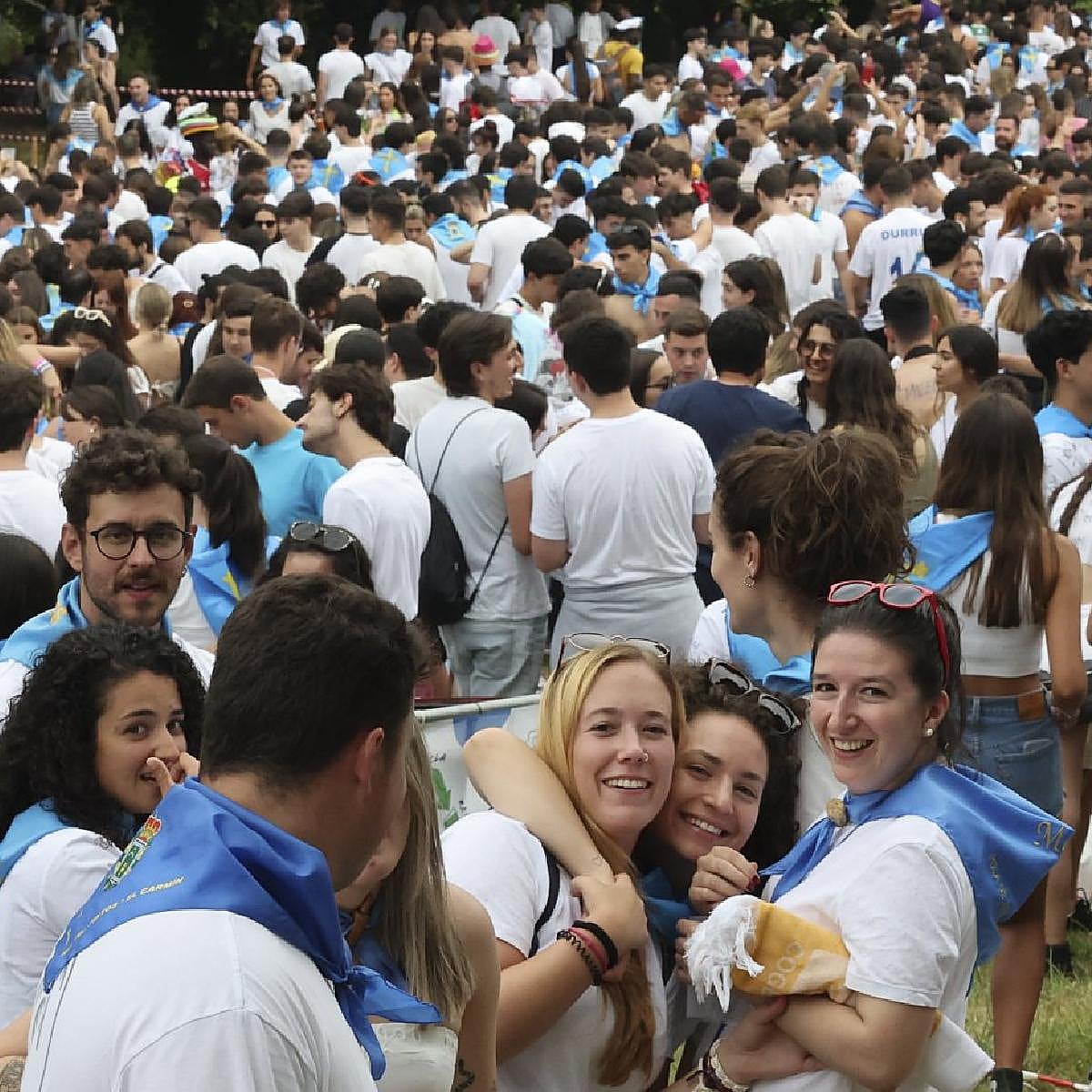 Carminazo histórico con la sidra por bandera