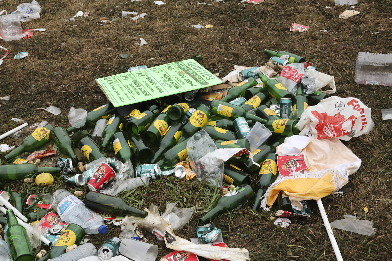 El día después de El Carmín