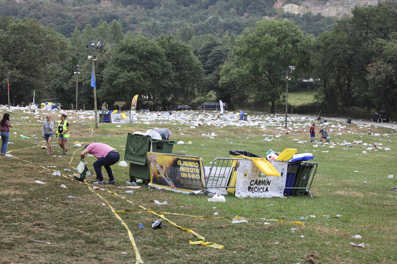 El día después de El Carmín