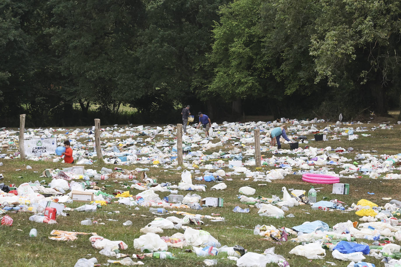 El día después de El Carmín