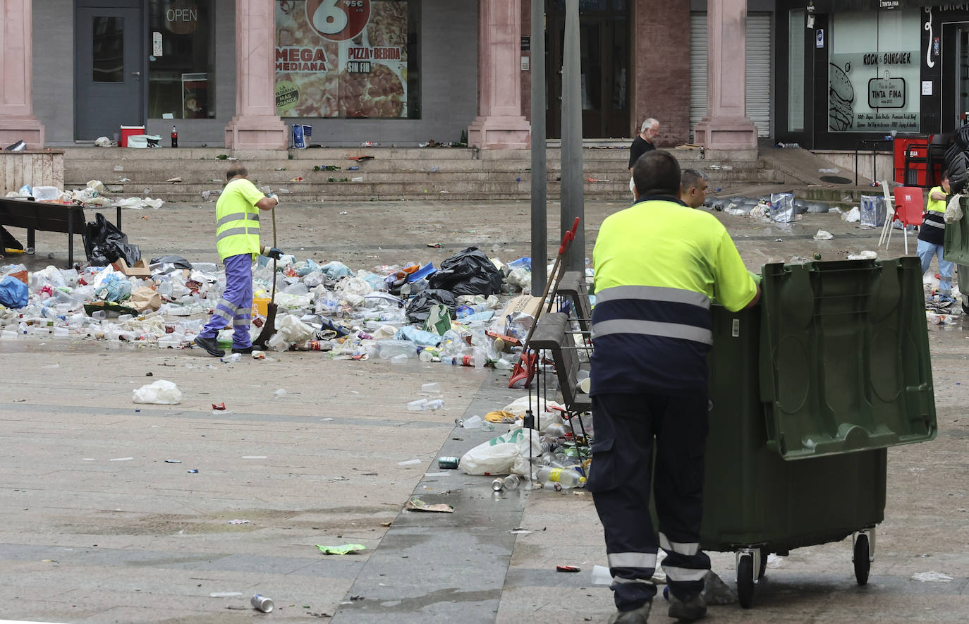 El día después de El Carmín