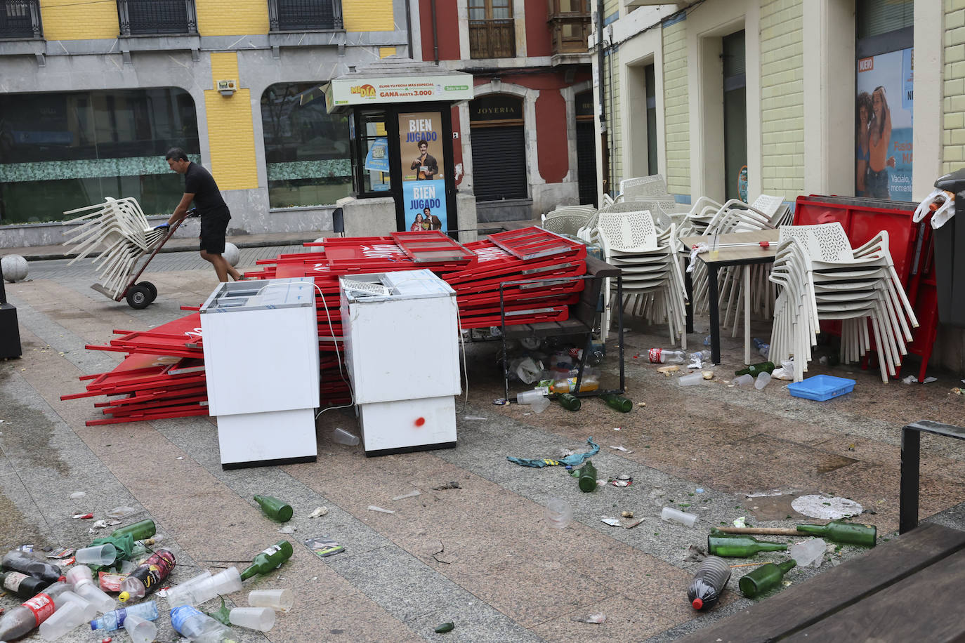 El día después de El Carmín