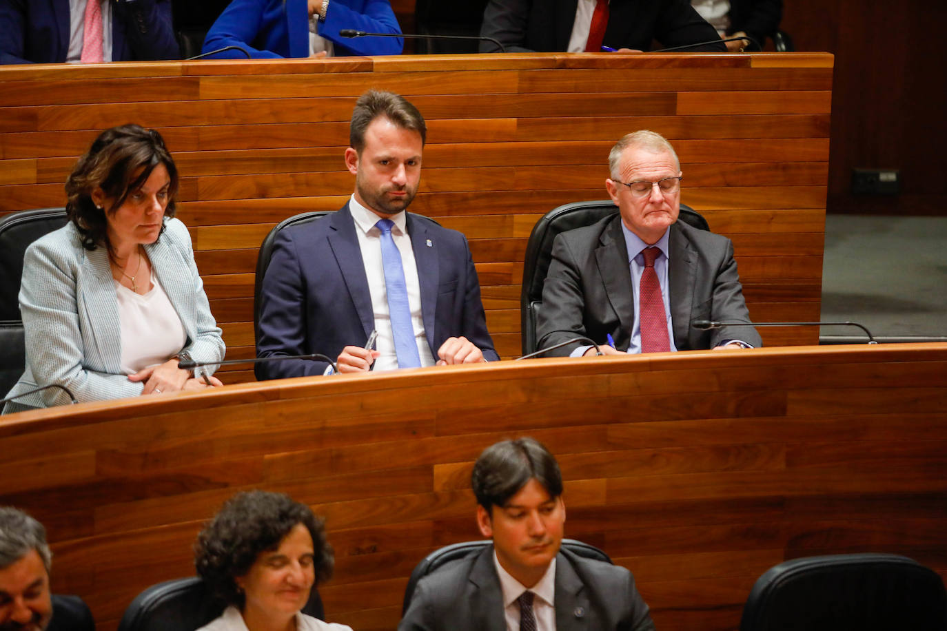 Barbón concreta su programa de gobierno