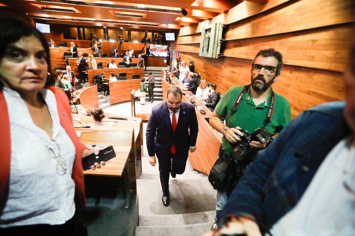 Barbón concreta su programa de gobierno