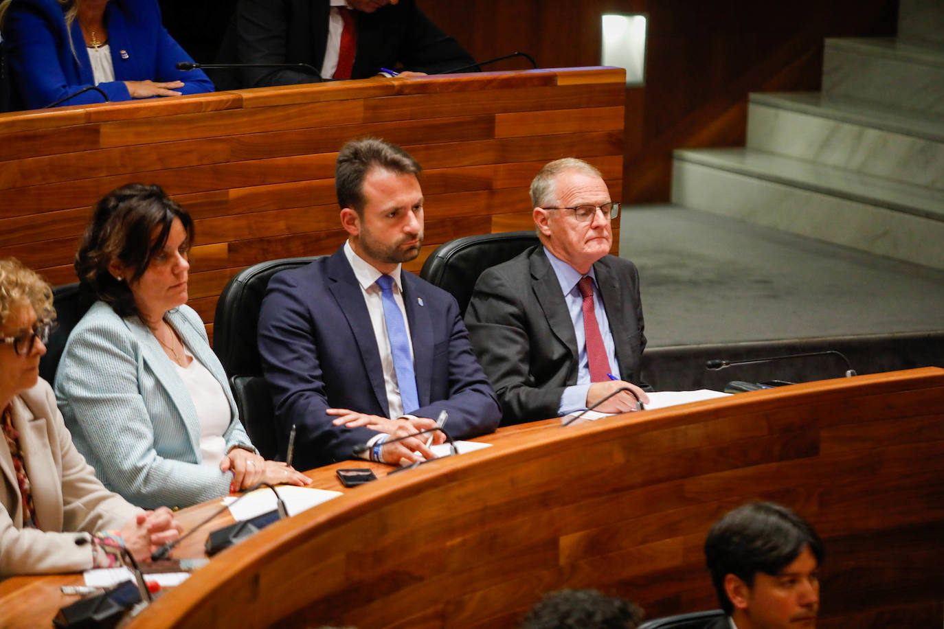 Barbón concreta su programa de gobierno