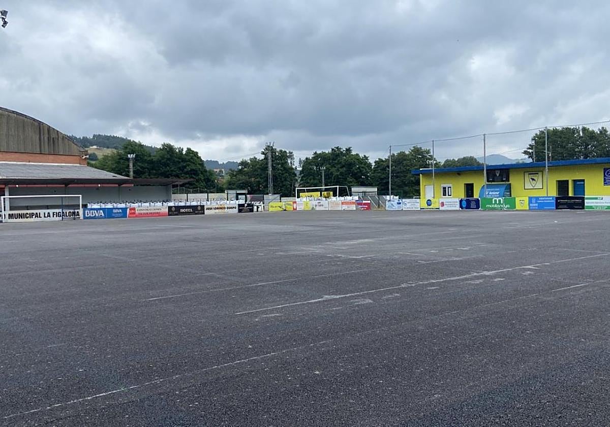 Las obras ya han comenzado en Agones.