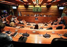 Directo: debate de investidura en la Junta General