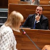 Barbón será investido hoy presidente con el apoyo de IU y Podemos