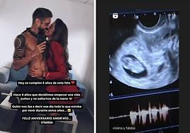 La noticia coincidió con el cuarto aniversario de la pareja.