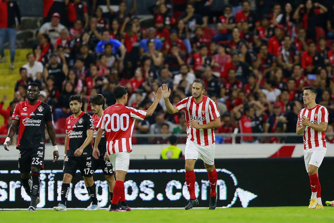 Las mejores imágenes del Atlas - Sporting