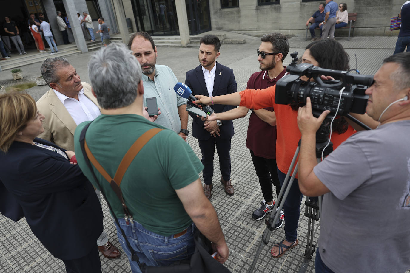 Dolor en la despedida a Jimi, «una de las mejores personas que ha habido nunca en Soto»