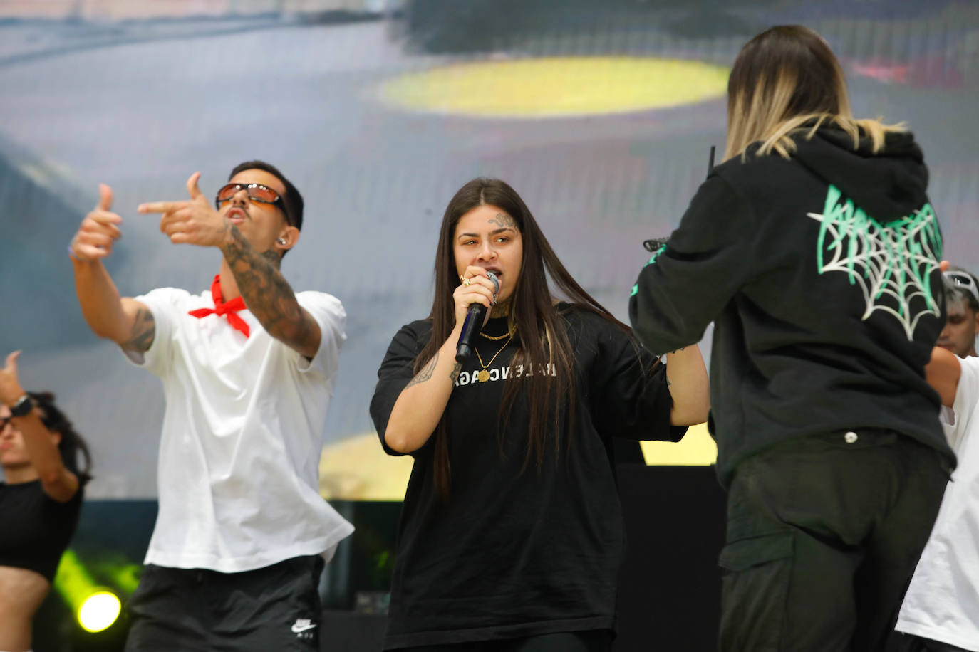 Las espectaculares fotos del Boombastic: baño de multitudes el primer día de conciertos