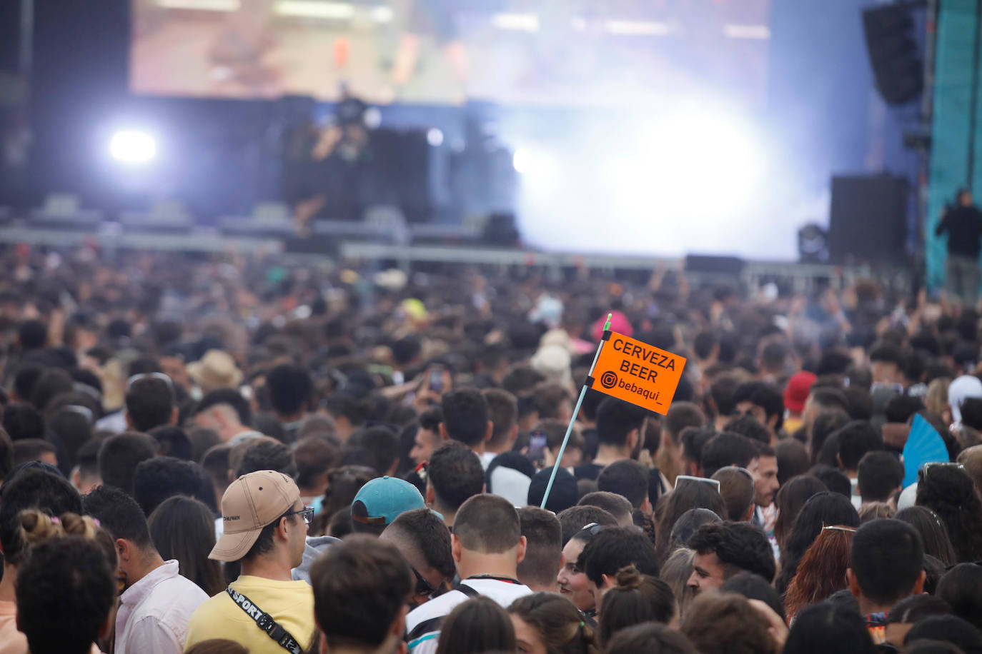 Las espectaculares fotos del Boombastic: baño de multitudes el primer día de conciertos