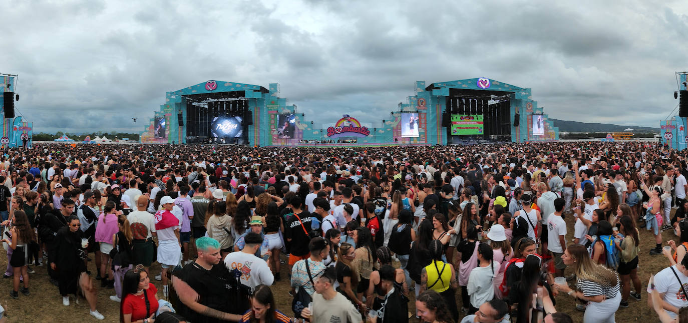 Las espectaculares fotos del Boombastic: baño de multitudes el primer día de conciertos