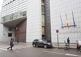 Palacio de Justicia de Oviedo