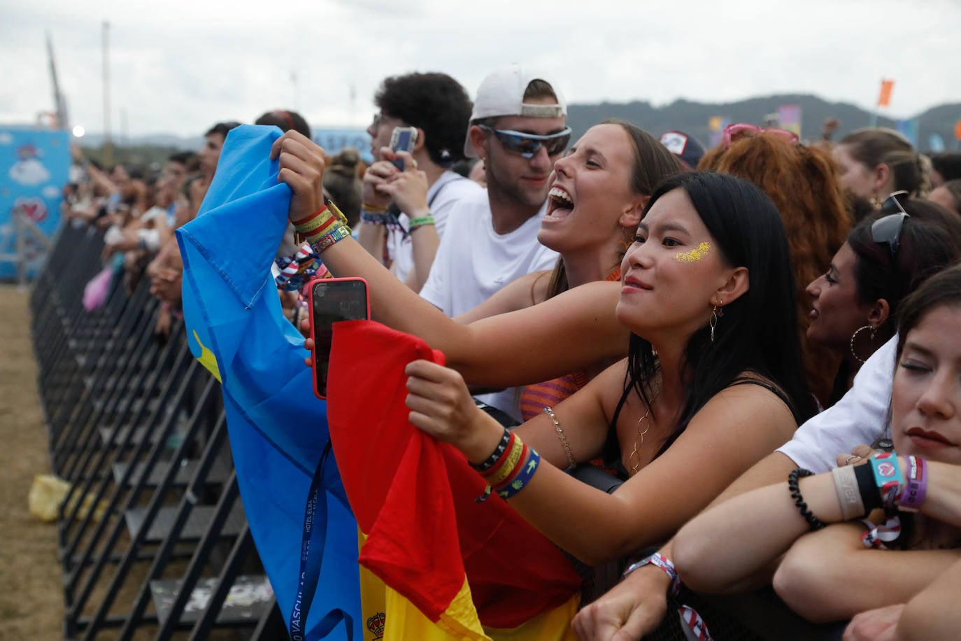 Las espectaculares fotos del Boombastic: baño de multitudes el primer día de conciertos