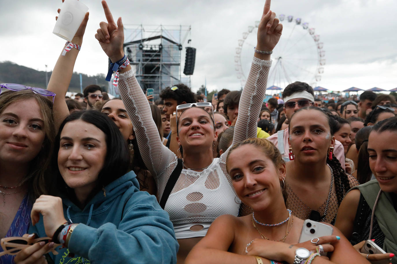 Las espectaculares fotos del Boombastic: baño de multitudes el primer día de conciertos