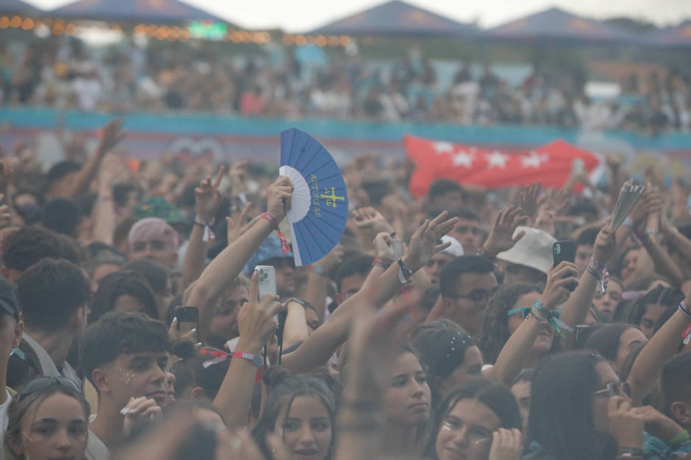 Las espectaculares fotos del Boombastic: baño de multitudes el primer día de conciertos