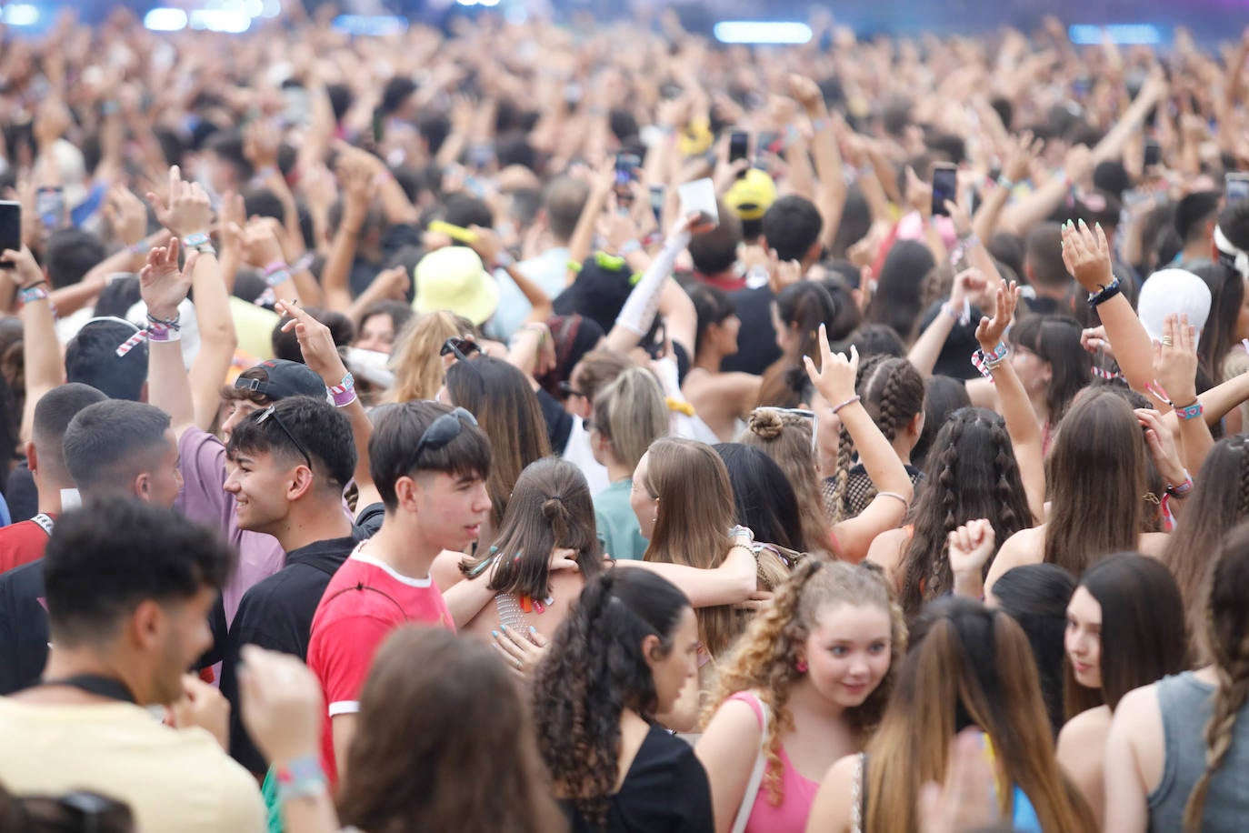 Las espectaculares fotos del Boombastic: baño de multitudes el primer día de conciertos