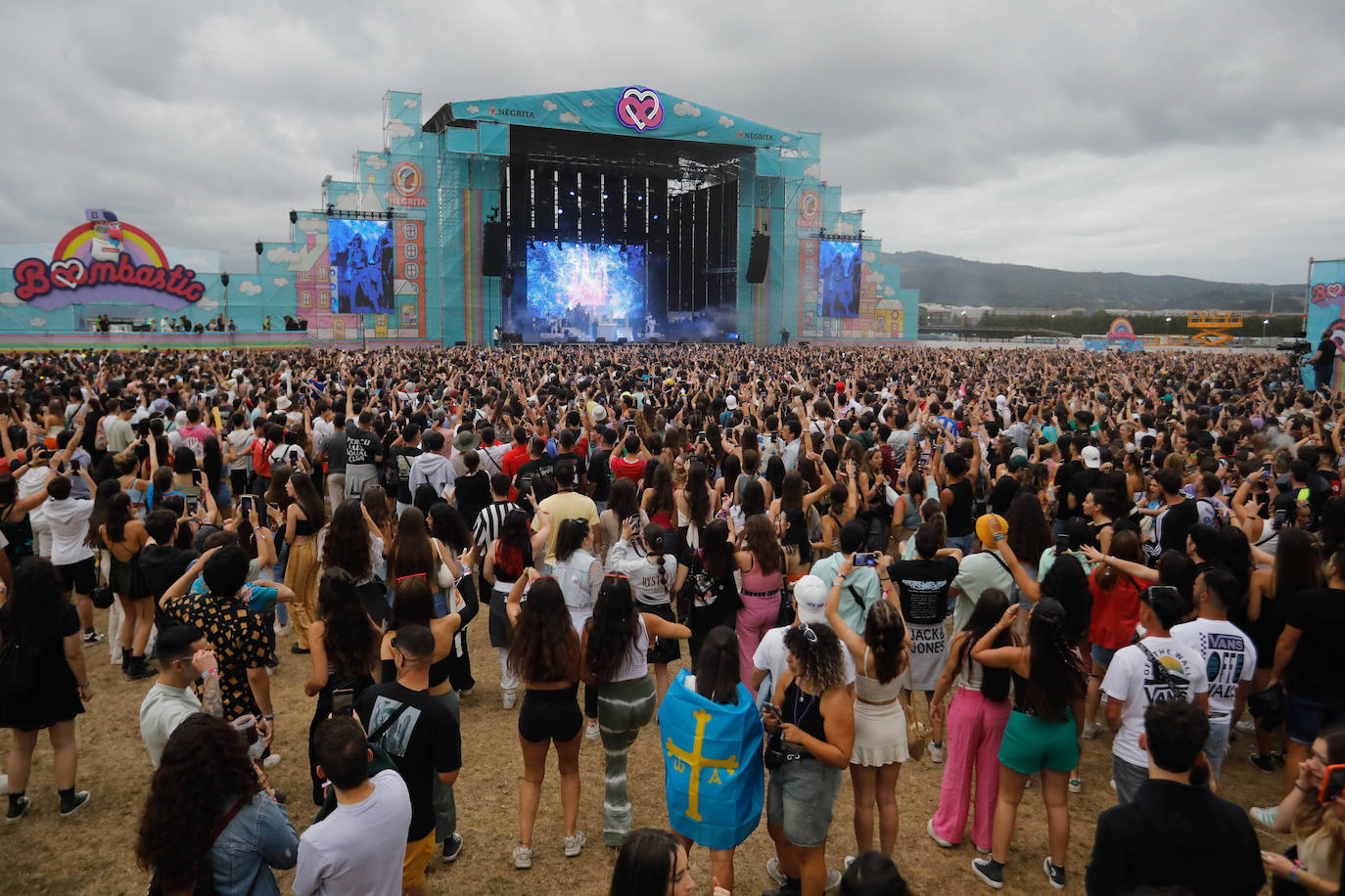 La primera jornada musical del Boombastic, en imágenes