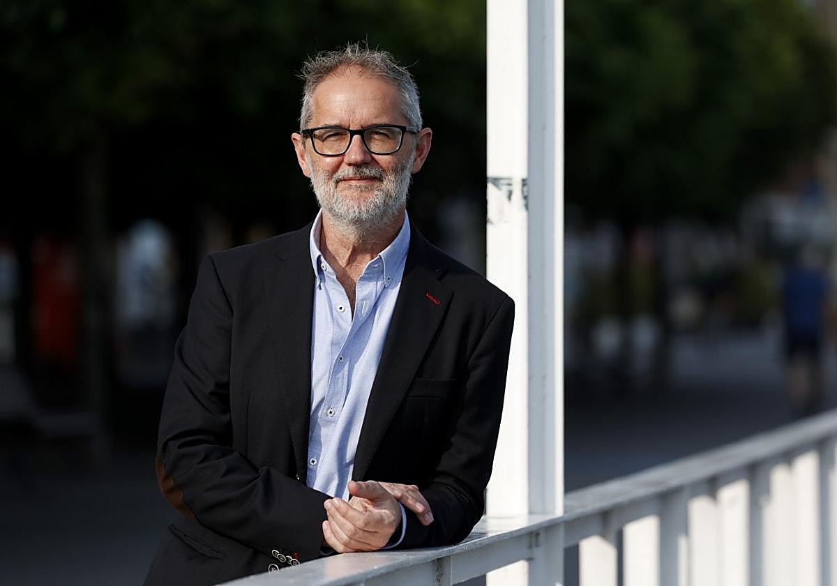 El candidato de Sumar Asturias, Rafael Cofiño.