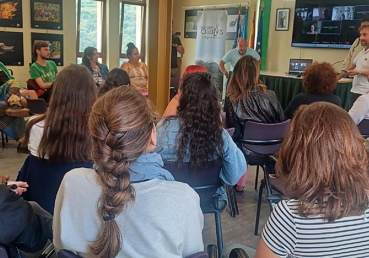 Participantes en el encuentro de Activismo Rural.