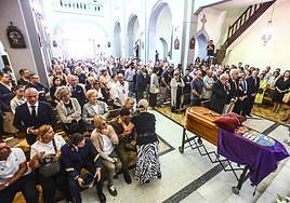 Dolorosa despedida a Jaime Pérez Lorente