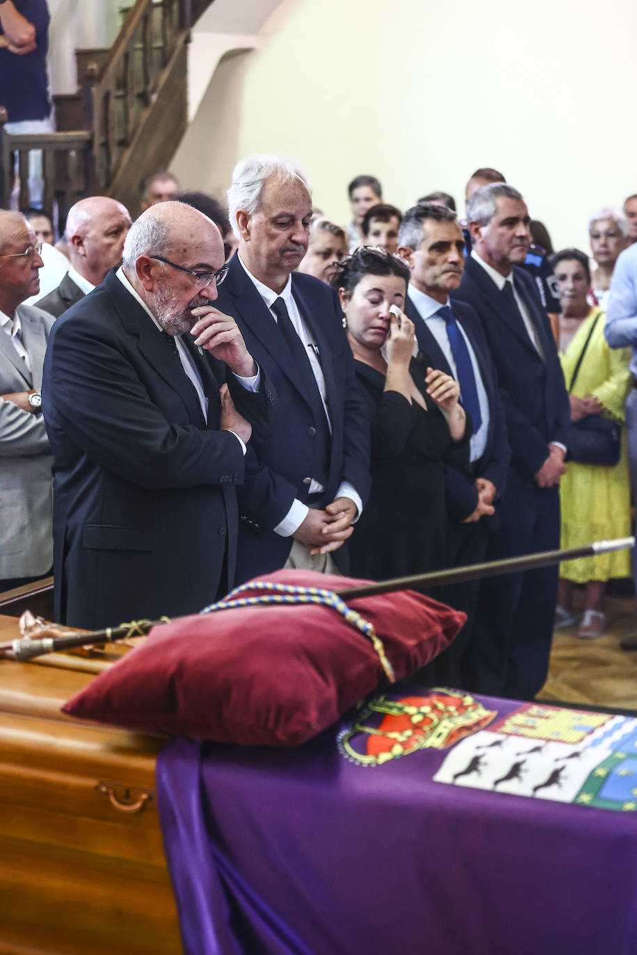 Dolorosa despedida a Jaime Pérez Lorente