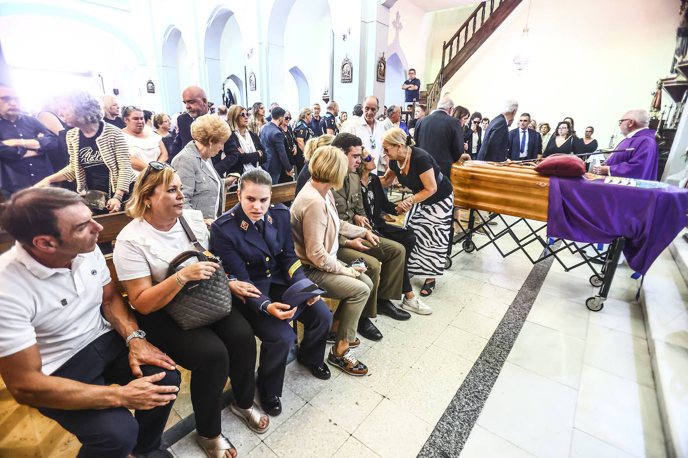 Dolorosa despedida a Jaime Pérez Lorente