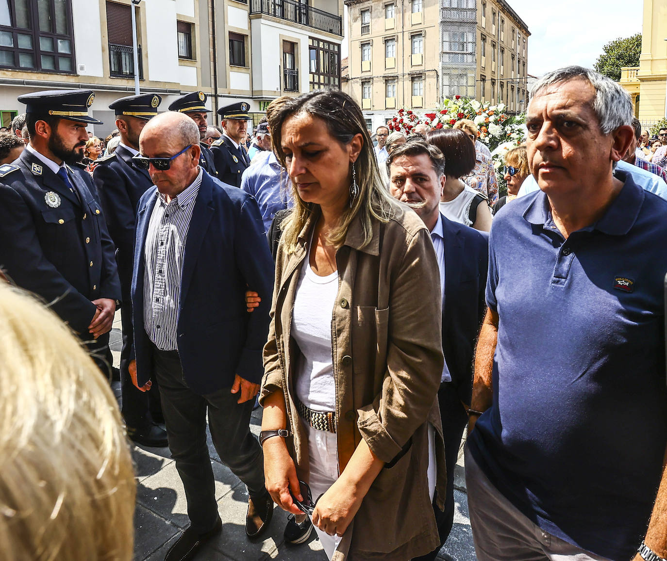 Dolorosa despedida a Jaime Pérez Lorente