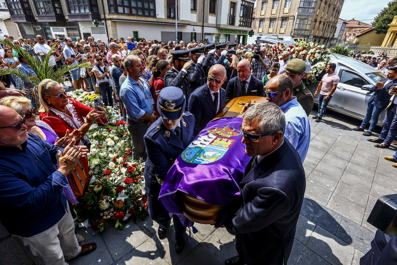 Dolorosa despedida a Jaime Pérez Lorente