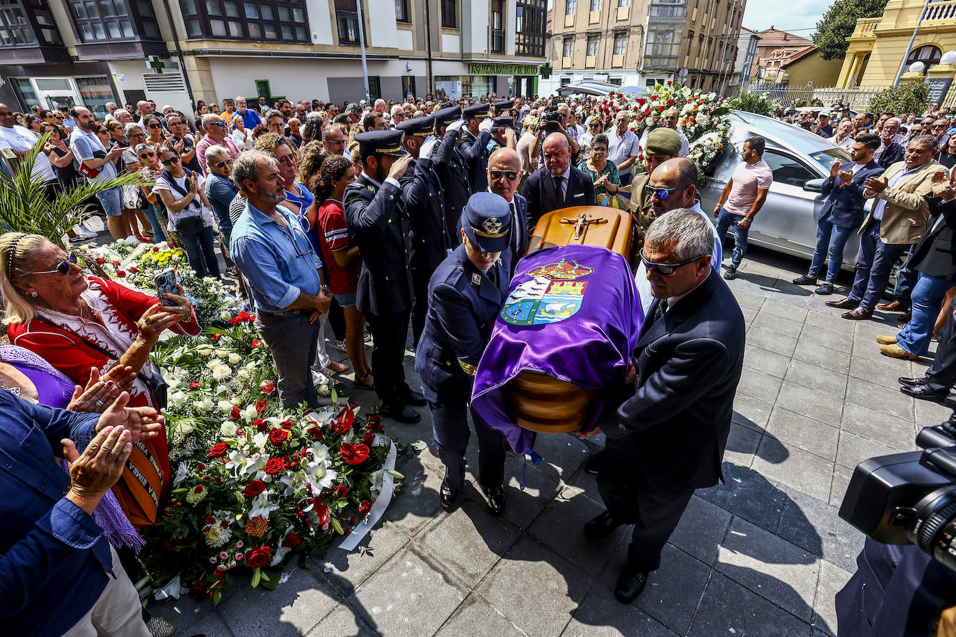 Dolorosa despedida a Jaime Pérez Lorente