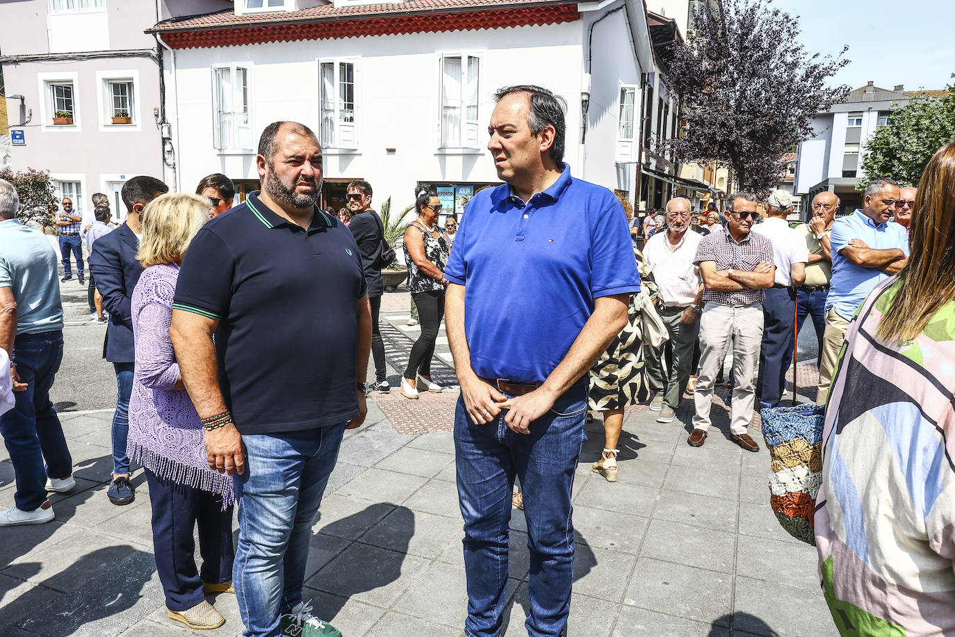 Dolorosa despedida a Jaime Pérez Lorente