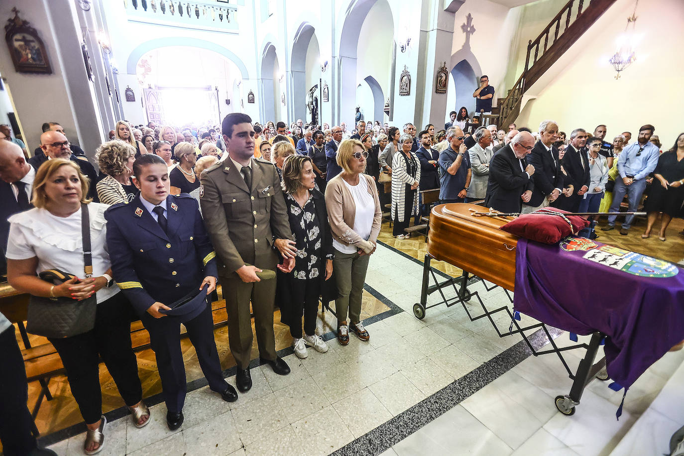Dolorosa despedida a Jaime Pérez Lorente