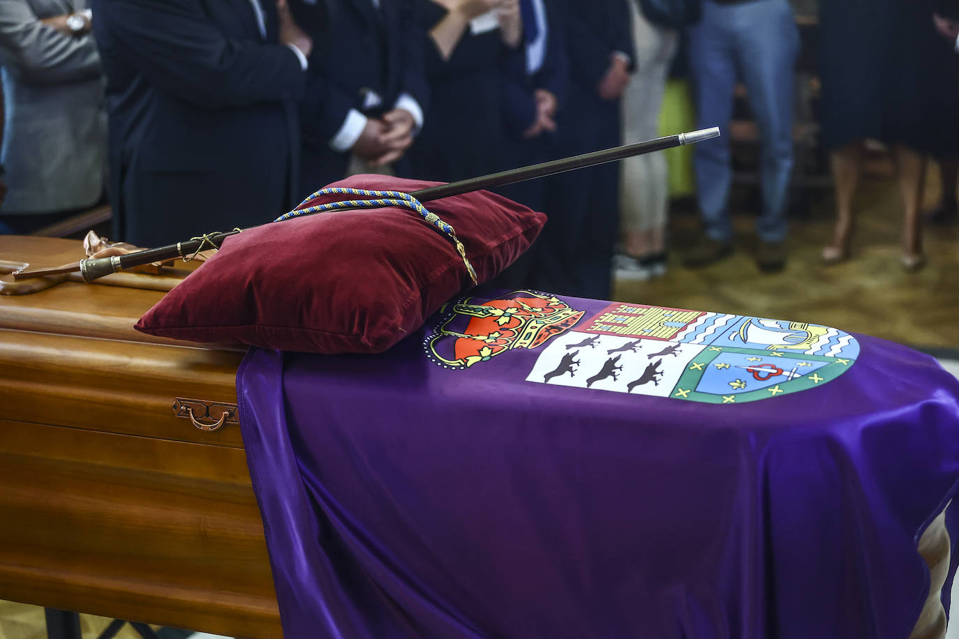 Dolorosa despedida a Jaime Pérez Lorente