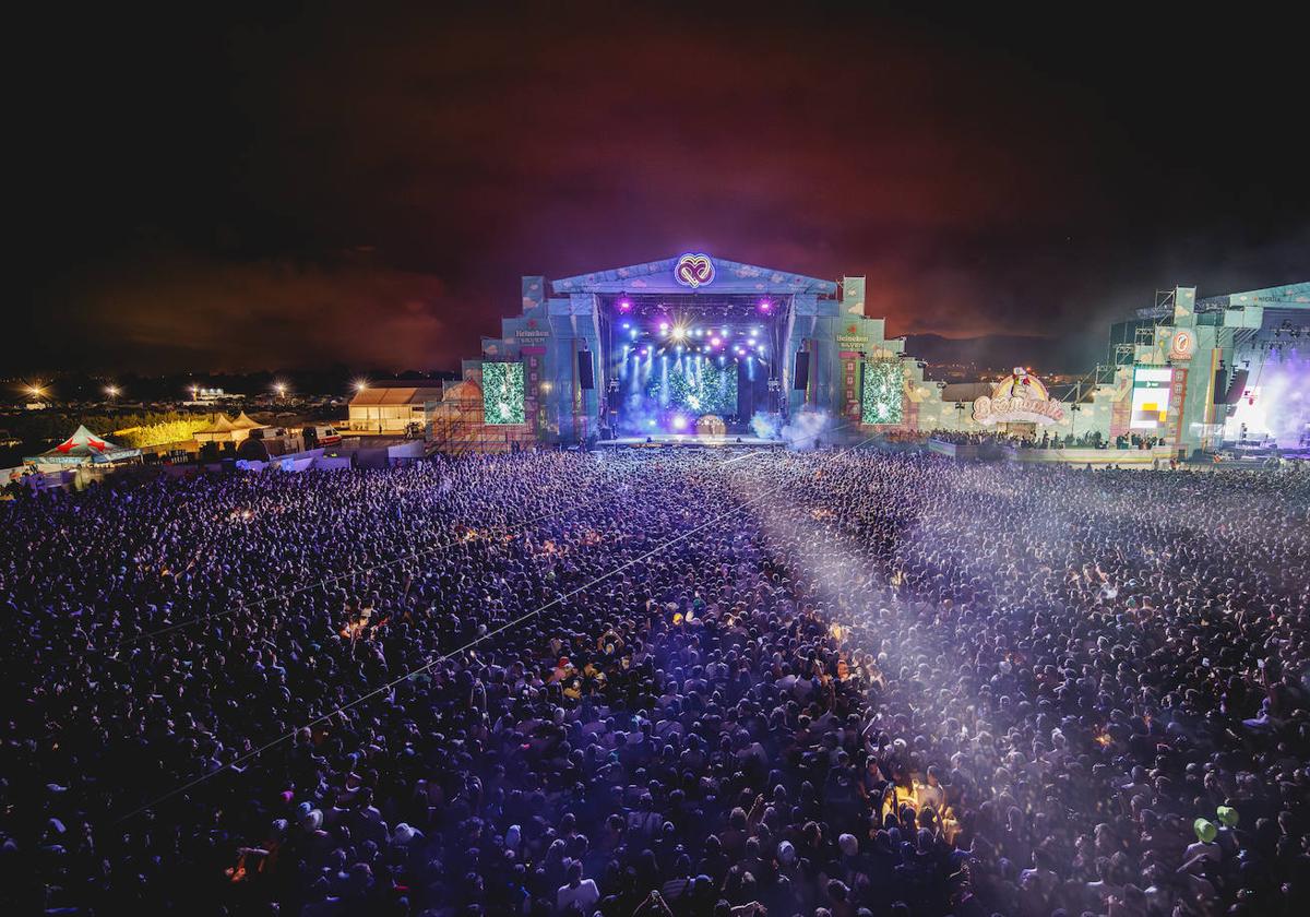 Las espectaculares fotos del Boombastic: baño de multitudes el primer día de conciertos