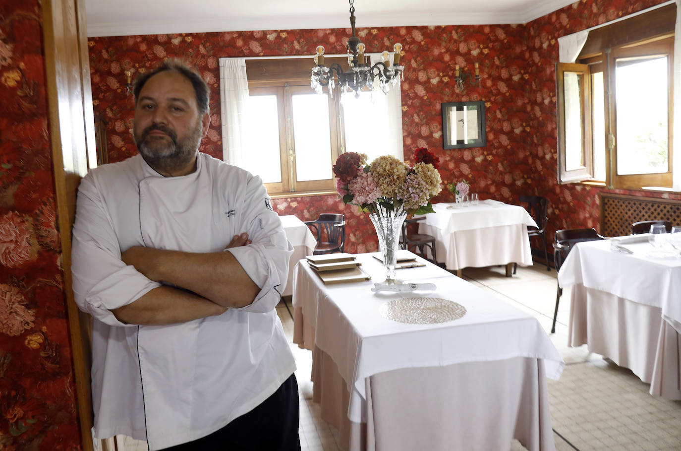 César Casado, del restaurante Married (Hontoria, Llanes).