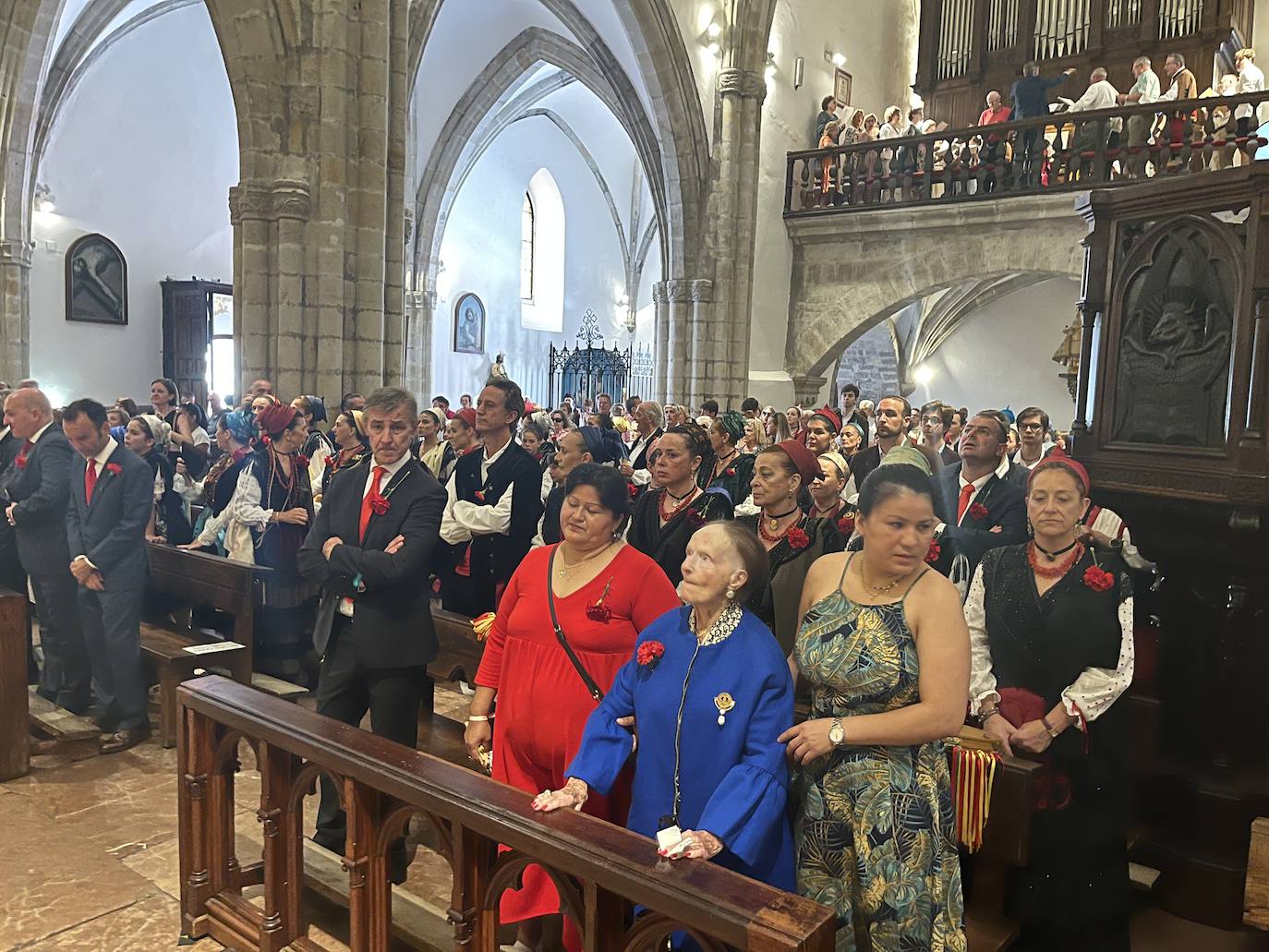 Llanes vibra en el día grande la Magdalena