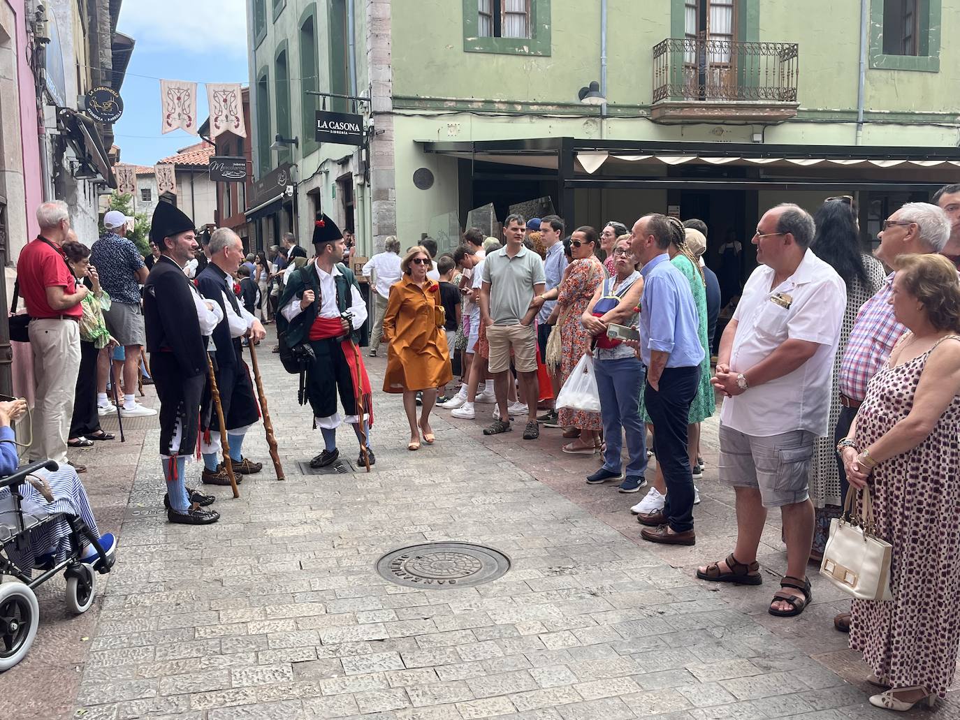 Llanes vibra en el día grande la Magdalena