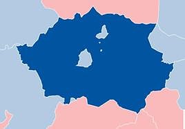 El recuento de los votos en Siero