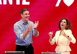 Comité ejecutivo del PSOE esta mañana.