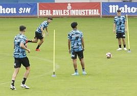 Los canteranos, ante una buena oportunidad veraniega.